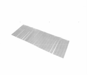 CMA FULL-SIZED CURTAIN GREY COLOR