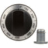 KNOB ASSY 2-3/16 D, 150-500
