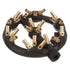JET BURNER (NAT) 9" W/SIDE GAS INLET