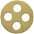 4 HOLE GASKET 1-1/16