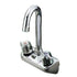 COMMERCIAL 4-INCH WALL MOUNT FAUCETS