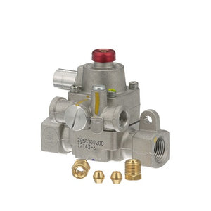 PILOT SAFETY VALVE 3/8 NPT KIT, IN/OUT