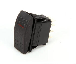 S00421.40 - CMA DISHMACHINES START/FILL ROCKER SWITCH AMBER.