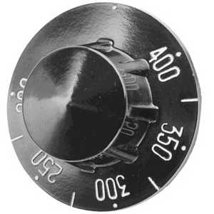 2 1/4" Range / Fryer / Braising Pan Thermostat Dial