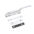 MAGNETIC LATCH OFFSET NO LOCK