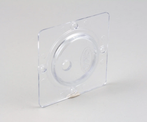S418.06 PERISTALTIC PUMP COVER - CLEAR