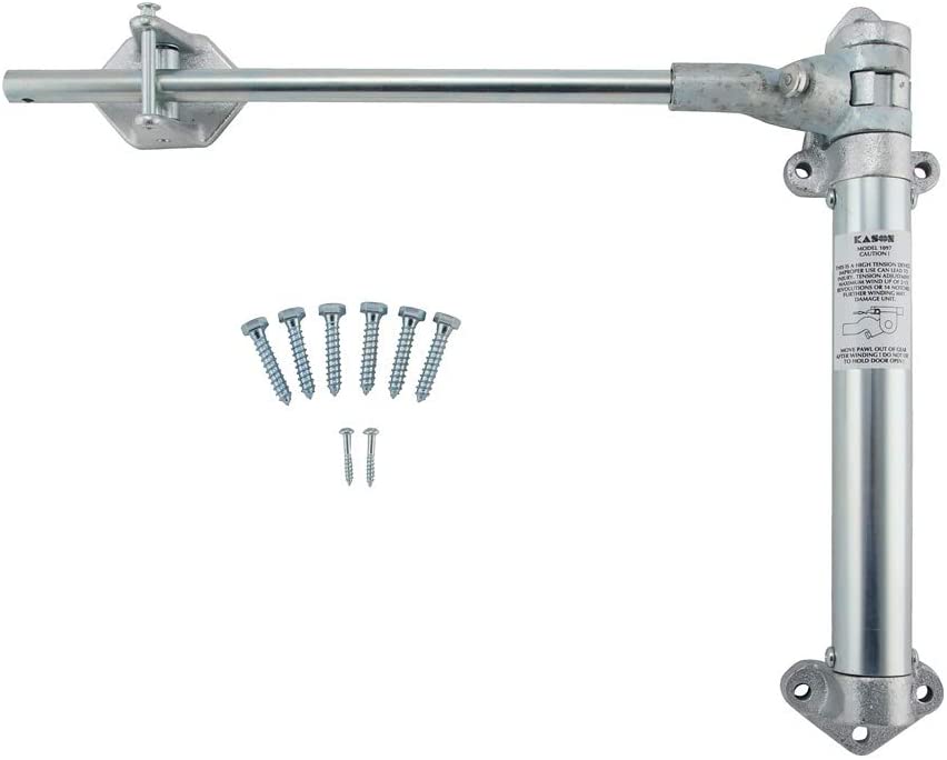 Spring Action Kason 1097 Spring Action Door Closer, 1 5/8 Inch Offset, 11097000004 ...