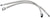 T&S Brass 012534-45 B-0113 PRU Flex Supply Hose