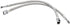 T&S Brass 012534-45 B-0113 PRU Flex Supply Hose
